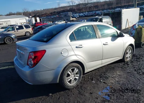2014 Chevrolet Sonic Lt Auto from USA, damaged, VIN 1G1JC5SH1E4160327